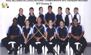 SA Ope Dames Potspel Kampioenskappe het die Overberg 